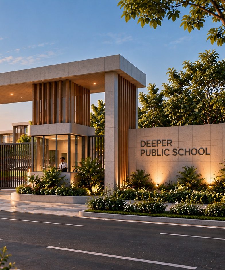 Deeper Public School entrance